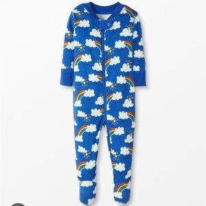 Hanna Andersson Toddler Zip Footed Sleeper